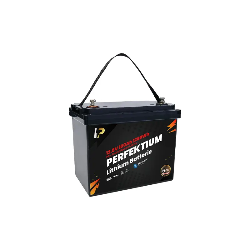 Perfektium PF series Underseat Battery With Heating 12.8v 100Ah