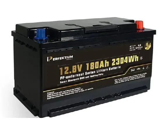 Perfektium PF series Underseat Battery with Heating 12.8v 180Ah