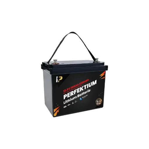 Perfektium PF series Underseat Battery With Heating 12.8v 100Ah
